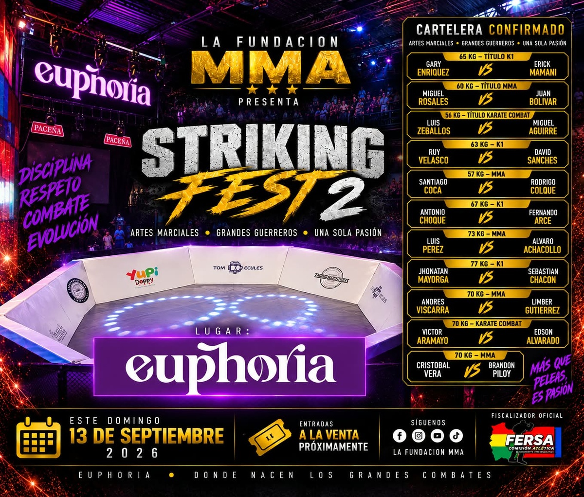 MMA STRIKING FEST 2