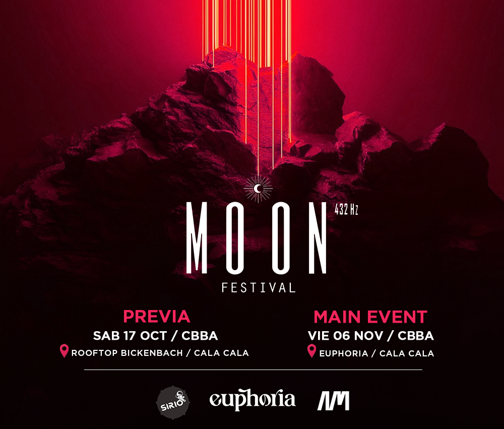MOON FESTIVAL: PREVIA 17/10 - MAIN EVENT 06/11