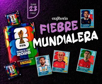FIEBRE MUNDIALERA - SAB 23/05