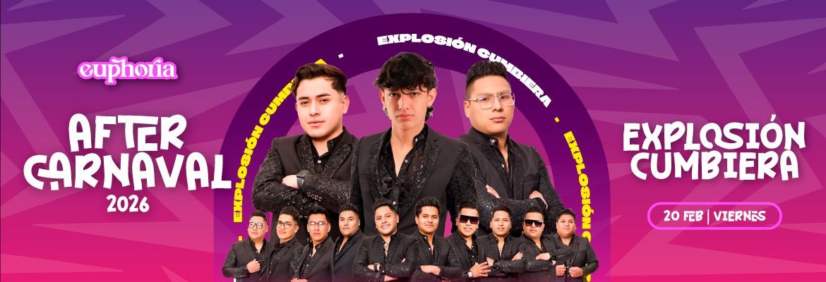 Explosion Cumbiera - Viernes 20/02