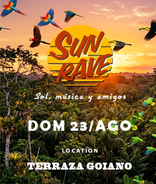 SUN RAVE - DOM 23/08