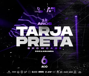 TARJA PRETA x AEME
