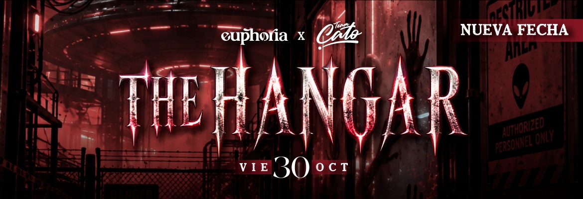 Euphoria VIERNES 30 HALLOWEEN  HANGAR-