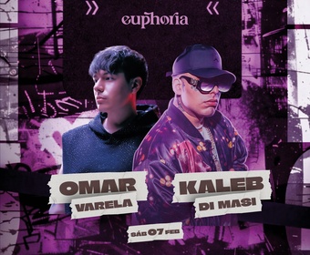 Kaleb Di Masi & Omar Varela - Sabado 07/02