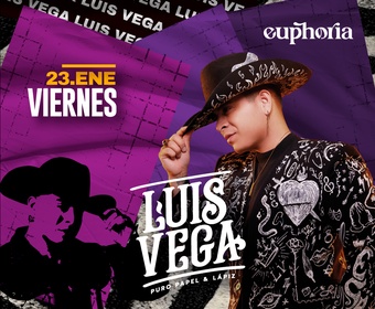 Luis Vega - Viernes 23