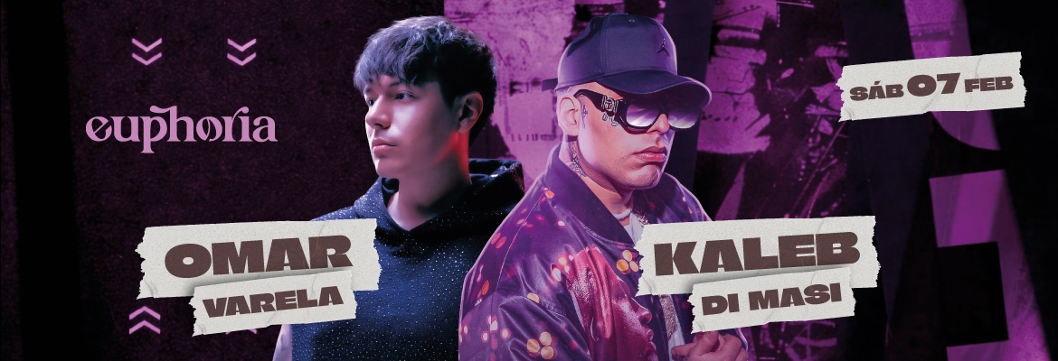 Kaleb Di Masi & Omar Varela - Sabado 07/02