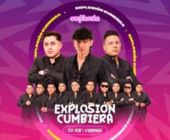 Explosion Cumbiera - Viernes 20/02