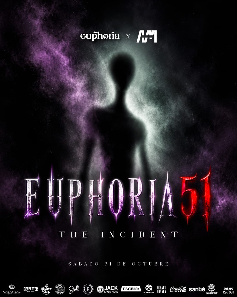 Euphoria 51 SABADO HALLOWEEN -