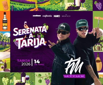 La T y La M - Serenata a Tarija 14/04