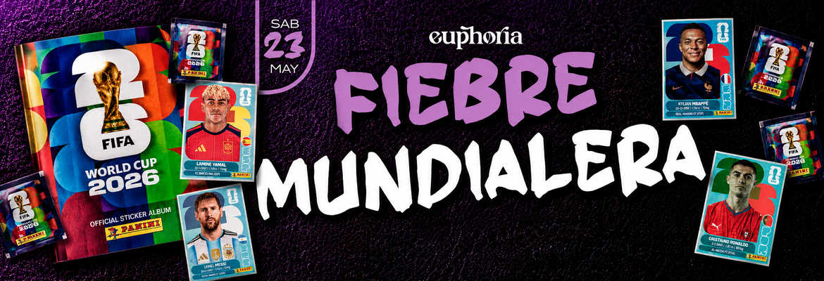 FIEBRE MUNDIALERA - SAB 23/05