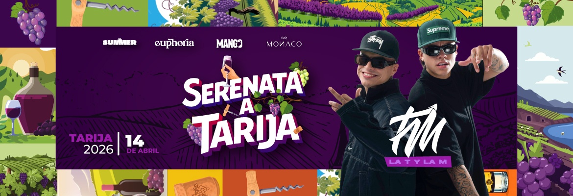 La T y La M - Serenata a Tarija 14/04