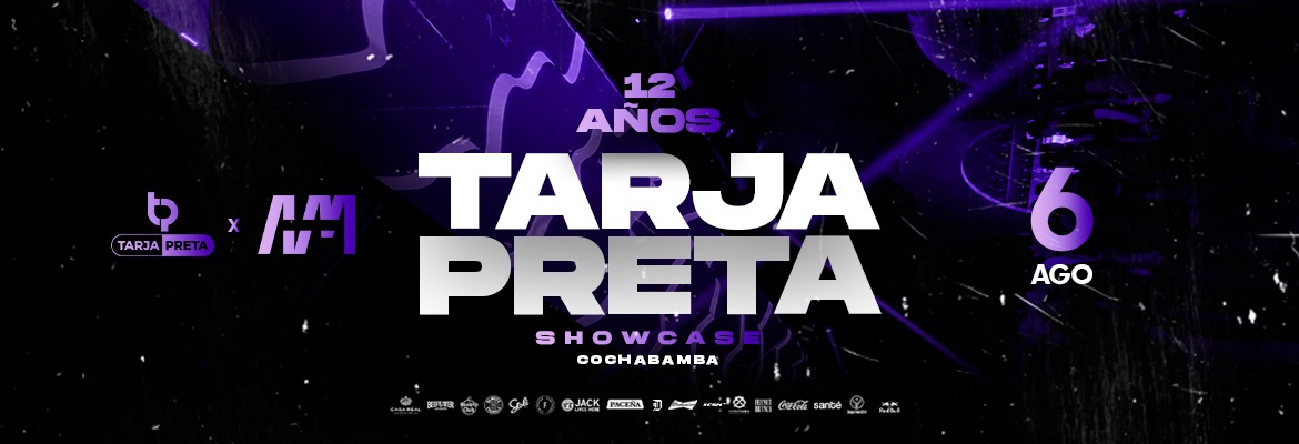 TARJA PRETA x AEME